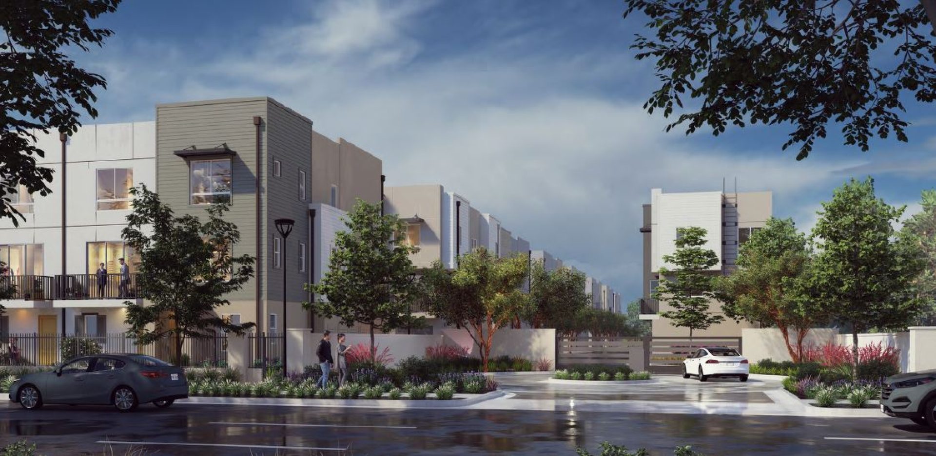 New Homes in North Hills, CA Valley Villas Community